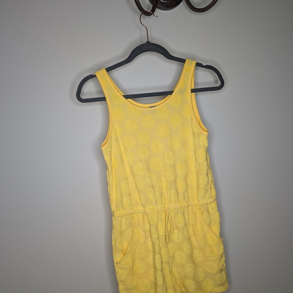 Old Navy Kids Yellow Swim Coverup